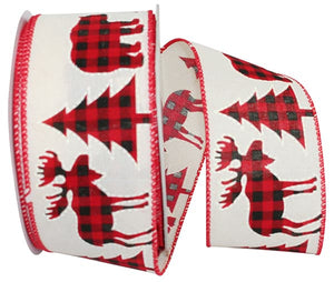 Vintage Scenes Ribbon