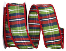 Load image into Gallery viewer, Plaid Wired Ribbon
