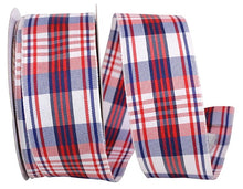 Load image into Gallery viewer, Plaid Wired Ribbon
