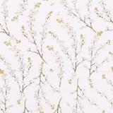 Berry Branches Gold Gift Wrap