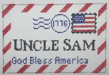 Load image into Gallery viewer, America Letter Canvas
