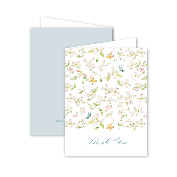Dogwood Garden Card