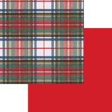 Dress Stewart Tartan Gift Wrap
