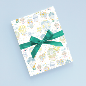 Balloon Festival Gift Wrap