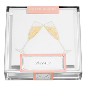 Champagne Flutes Gift Enclosure
