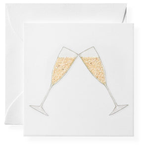Champagne Flutes Gift Enclosure
