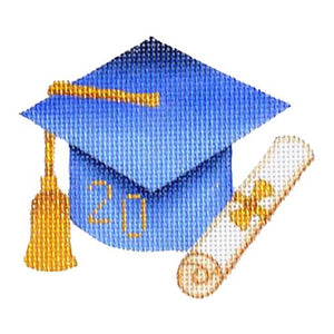 Graduation Cap Canvas