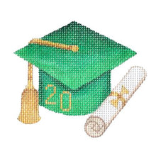 Load image into Gallery viewer, Graduation Cap Canvas
