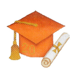 Graduation Cap Canvas