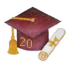 Load image into Gallery viewer, Graduation Cap Canvas
