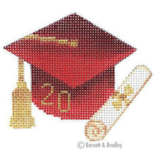 Load image into Gallery viewer, Graduation Cap Canvas
