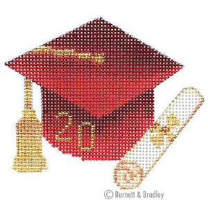 Graduation Cap Canvas