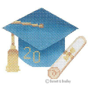 Graduation Cap Canvas