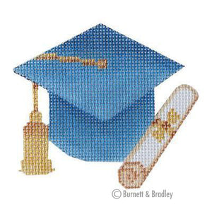 Graduation Cap Canvas