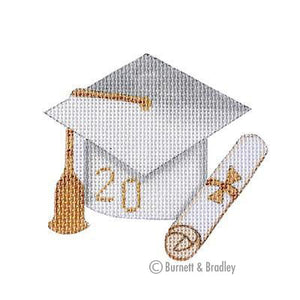 Graduation Cap Canvas