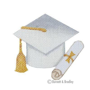 Graduation Cap Canvas