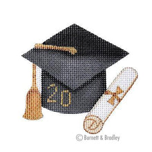 Load image into Gallery viewer, Graduation Cap Canvas
