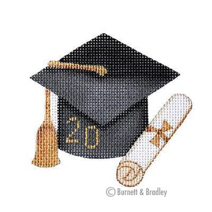 Graduation Cap Canvas