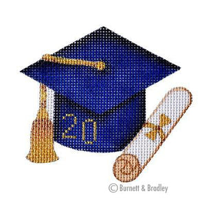 Graduation Cap Canvas