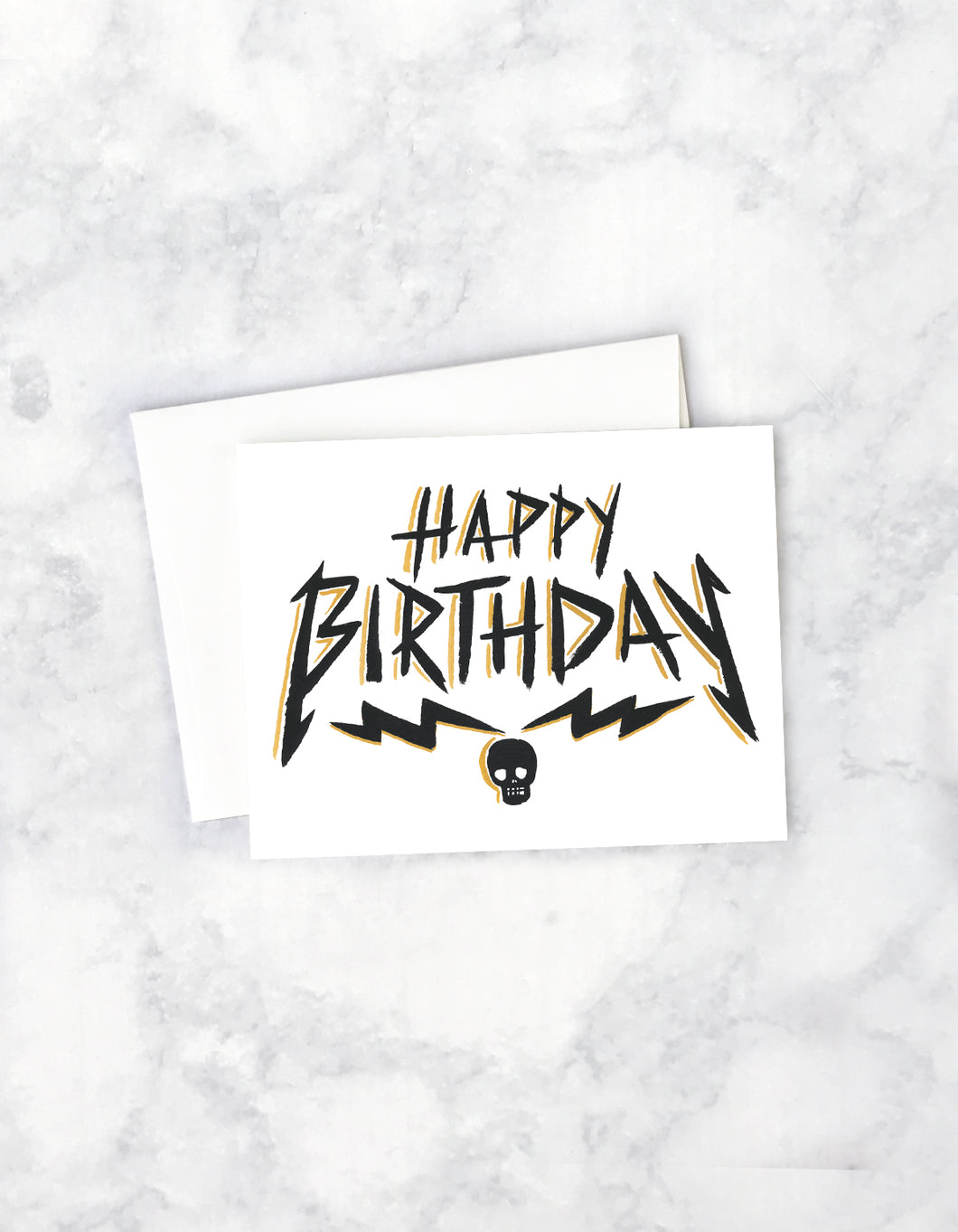 Rock & Metal Birthday Card