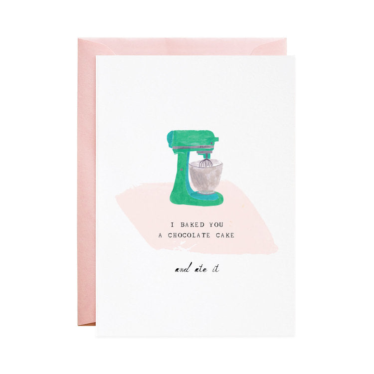 Kitchen Aid Birthday Card