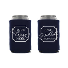Load image into Gallery viewer, Your Own Design Slim Can Cooler
