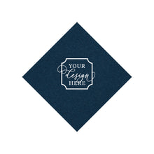 Load image into Gallery viewer, Your Own Design Linun / Moire Napkins
