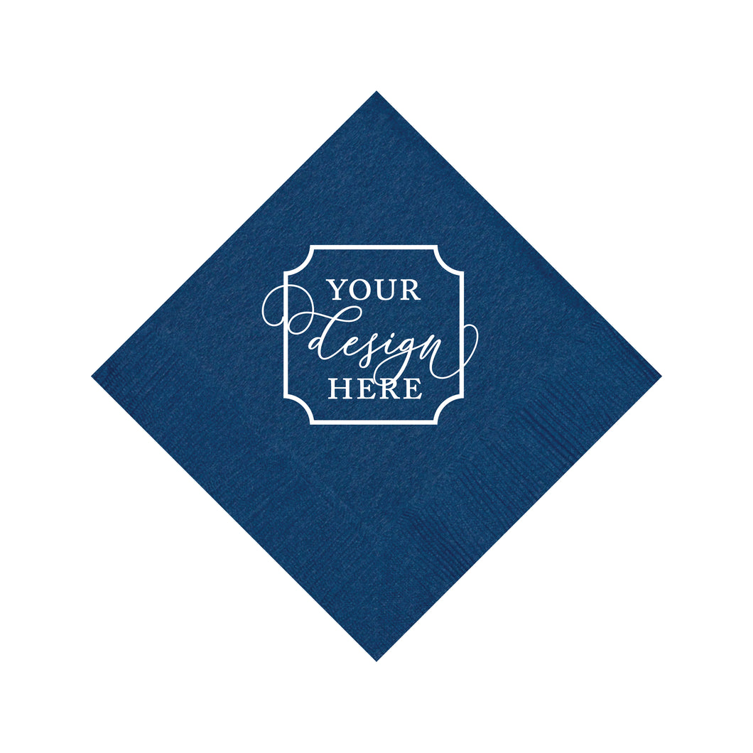 Your Own Design Cocktail Napkins