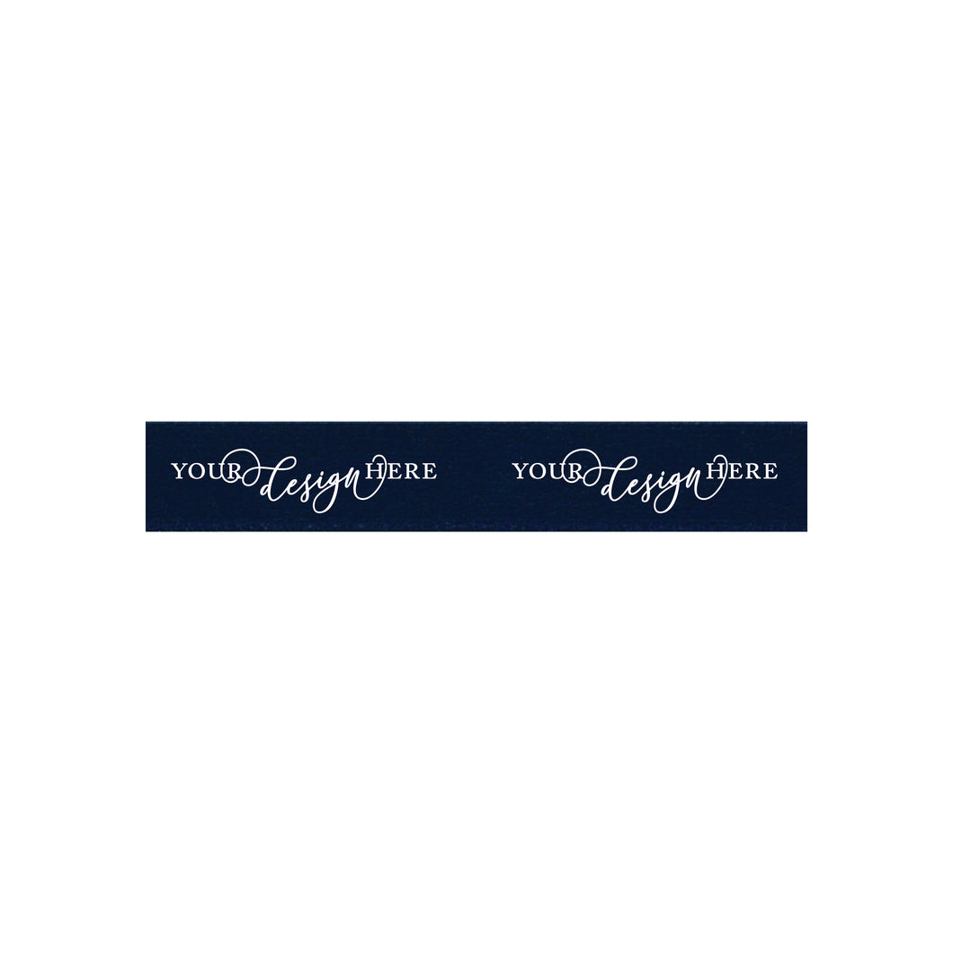 Your Own Design Satin Ribbon