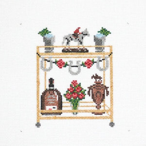 Bar Cart Canvas
