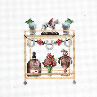 Derby Bar Cart