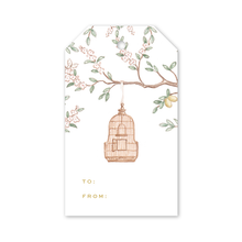 Load image into Gallery viewer, Chinoiserie Garden Gift Tags

