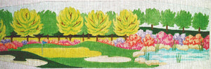 Golf Floral Cummerbund Canvas