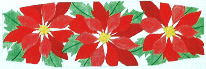 Poinsettia Cummerbund Canvas