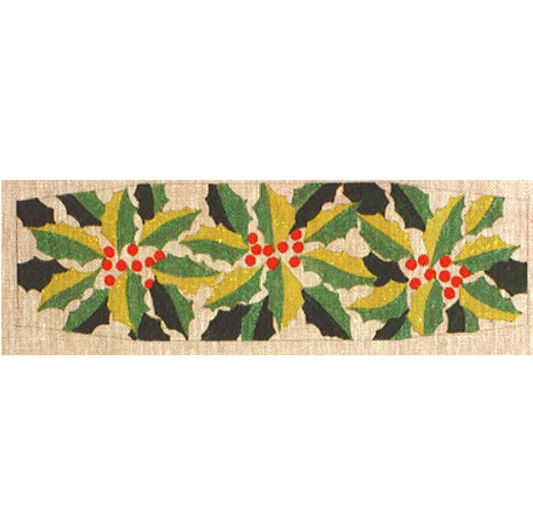 Holly Cummerbund Canvas