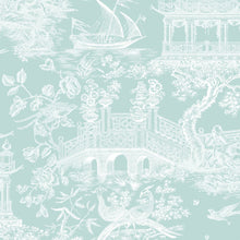 Load image into Gallery viewer, Chinoiserie Toile Gift Wrap
