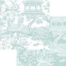 Load image into Gallery viewer, Chinoiserie Toile Gift Wrap
