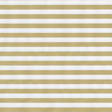 Load image into Gallery viewer, Club Stripe Silver/Gold Gift Wrap
