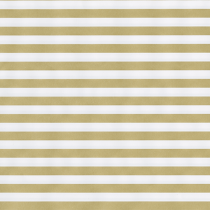 Club Stripe Silver/Gold Gift Wrap