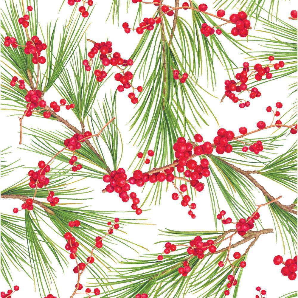 Berries & Pine Gift Wrap