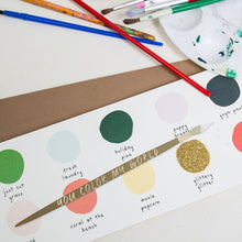 Load image into Gallery viewer, Color My World Card
