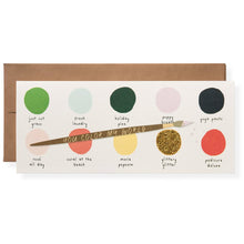 Load image into Gallery viewer, Color My World Card
