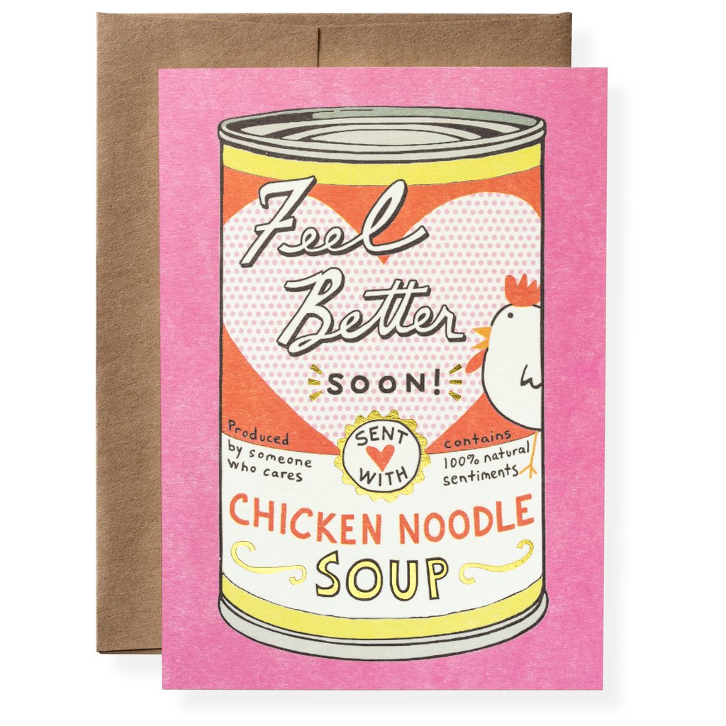Chicken Soup Card