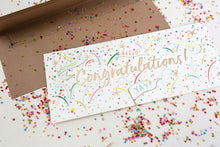 Load image into Gallery viewer, Yay Congratulations Card
