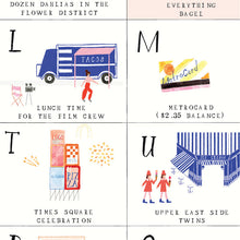 Load image into Gallery viewer, New York City ABC Gift Wrap Sheet
