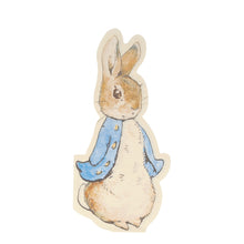 Load image into Gallery viewer, Peter Rabbit Die-Cut Napkins
