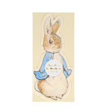 Load image into Gallery viewer, Peter Rabbit Die-Cut Napkins
