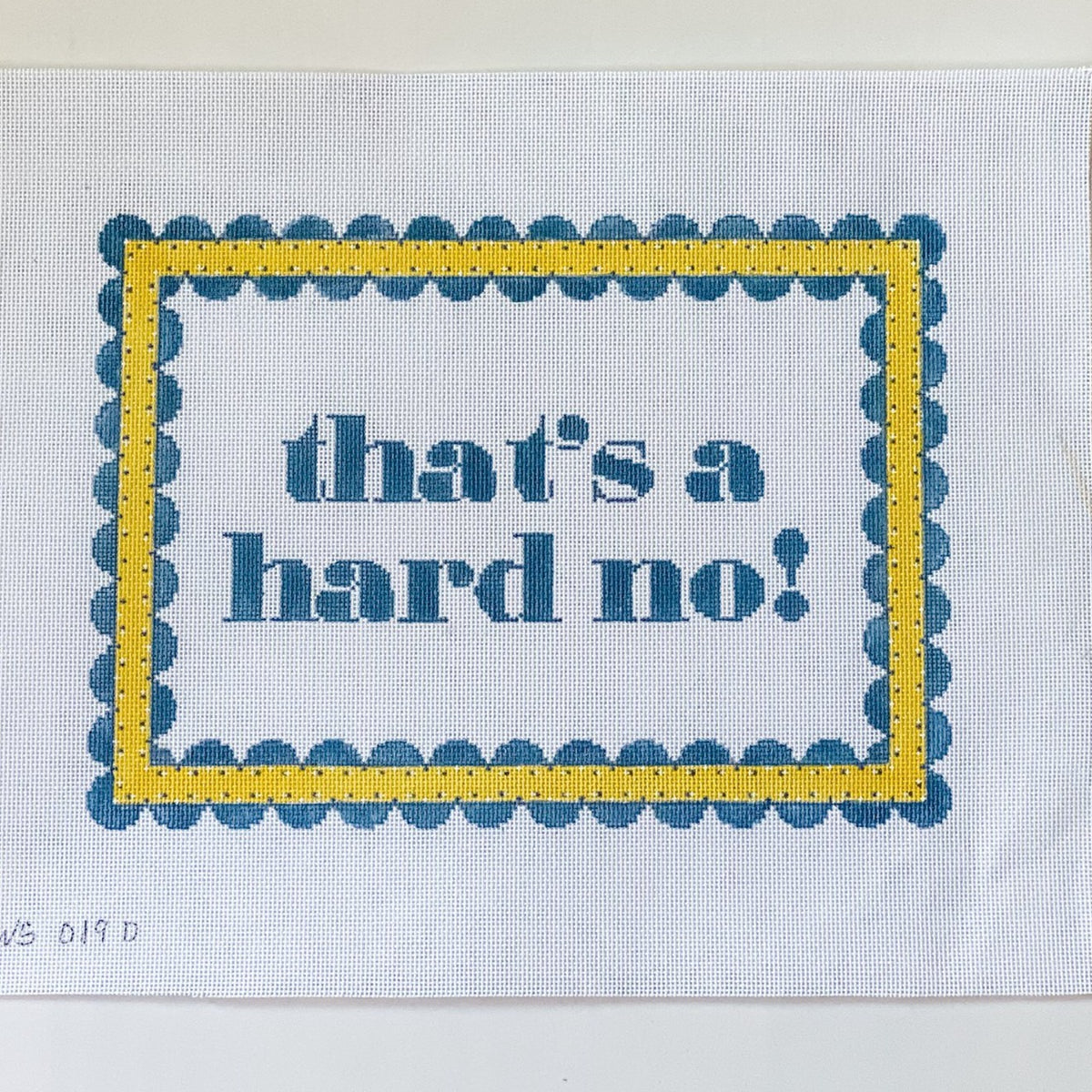 Hard No Canvas – Wallace & Company