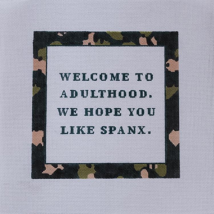 Adulthood Spanx Canvas