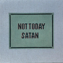 Load image into Gallery viewer, Not Today Satan Canvas
